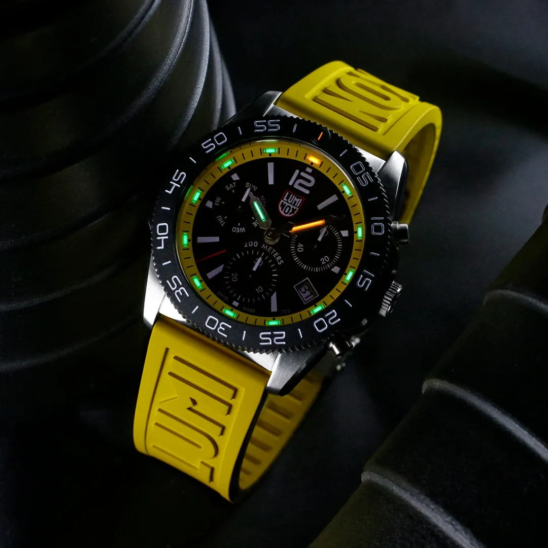 Pacific Diver Chronograph, 44 mm, Diver Watch - 3145.SET