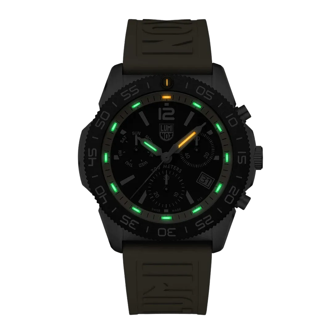 Pacific Diver Chronograph, 44 mm, Diver Watch - 3145.SET