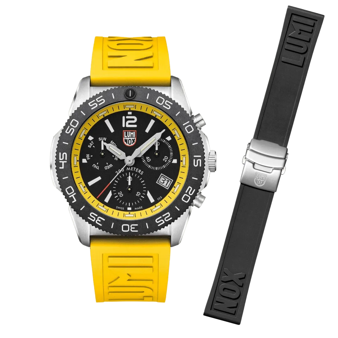 Pacific Diver Chronograph, 44 mm, Diver Watch - 3145.SET