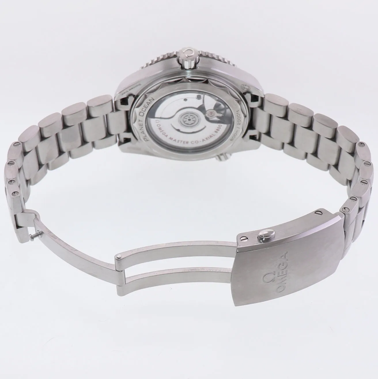PAPERS Omega Seamaster Planet Ocean 600M 215.30.40.20.01.001 Steel 39.5mm Watch