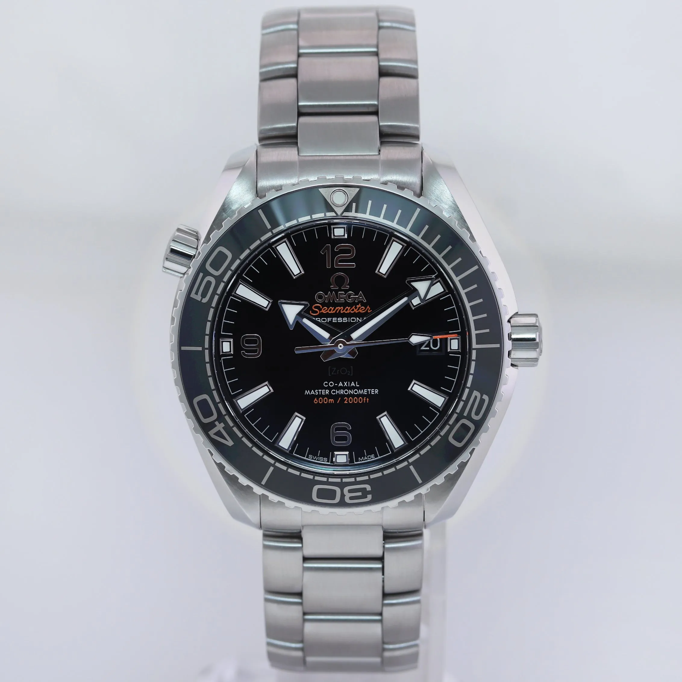 PAPERS Omega Seamaster Planet Ocean 600M 215.30.40.20.01.001 Steel 39.5mm Watch