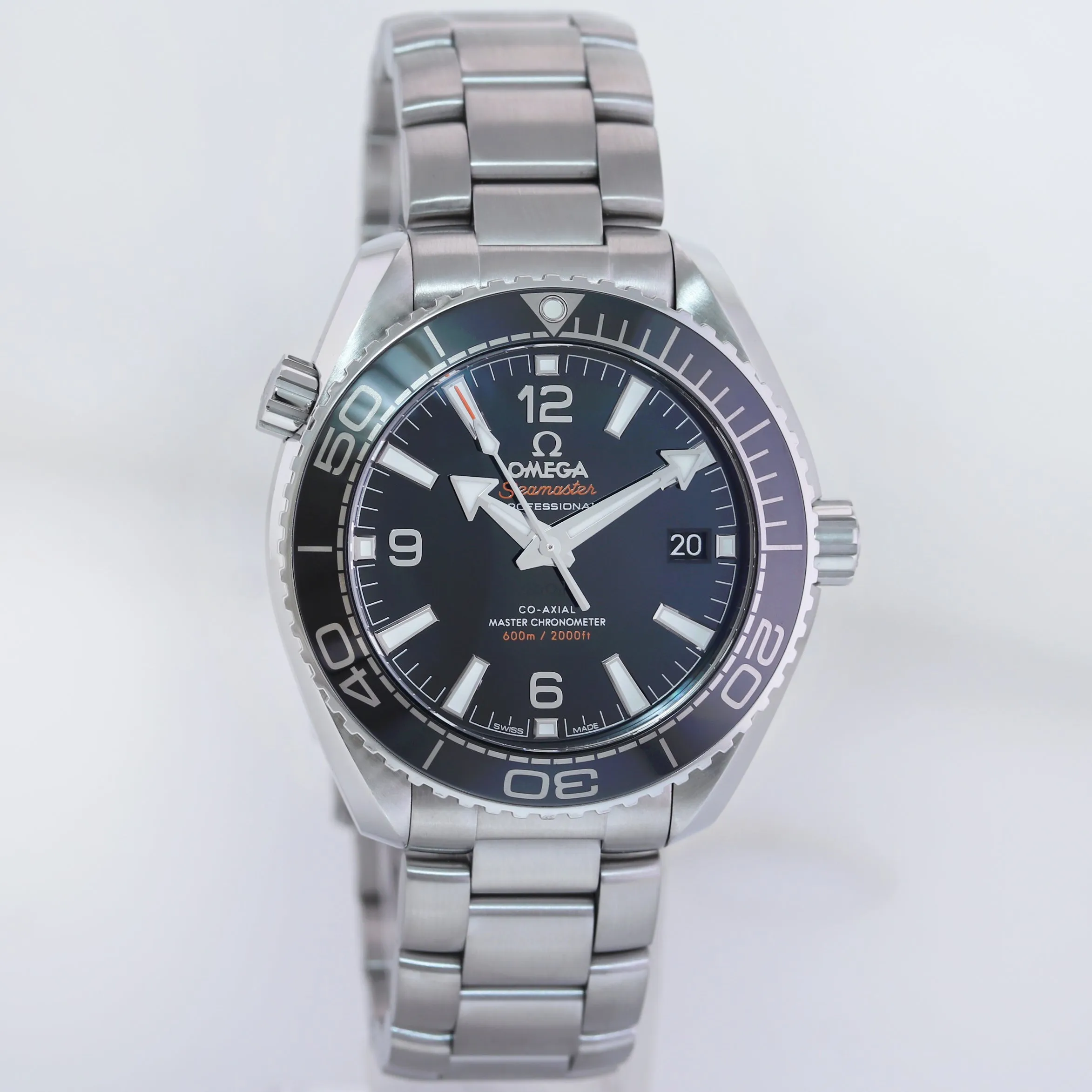 PAPERS Omega Seamaster Planet Ocean 600M 215.30.40.20.01.001 Steel 39.5mm Watch
