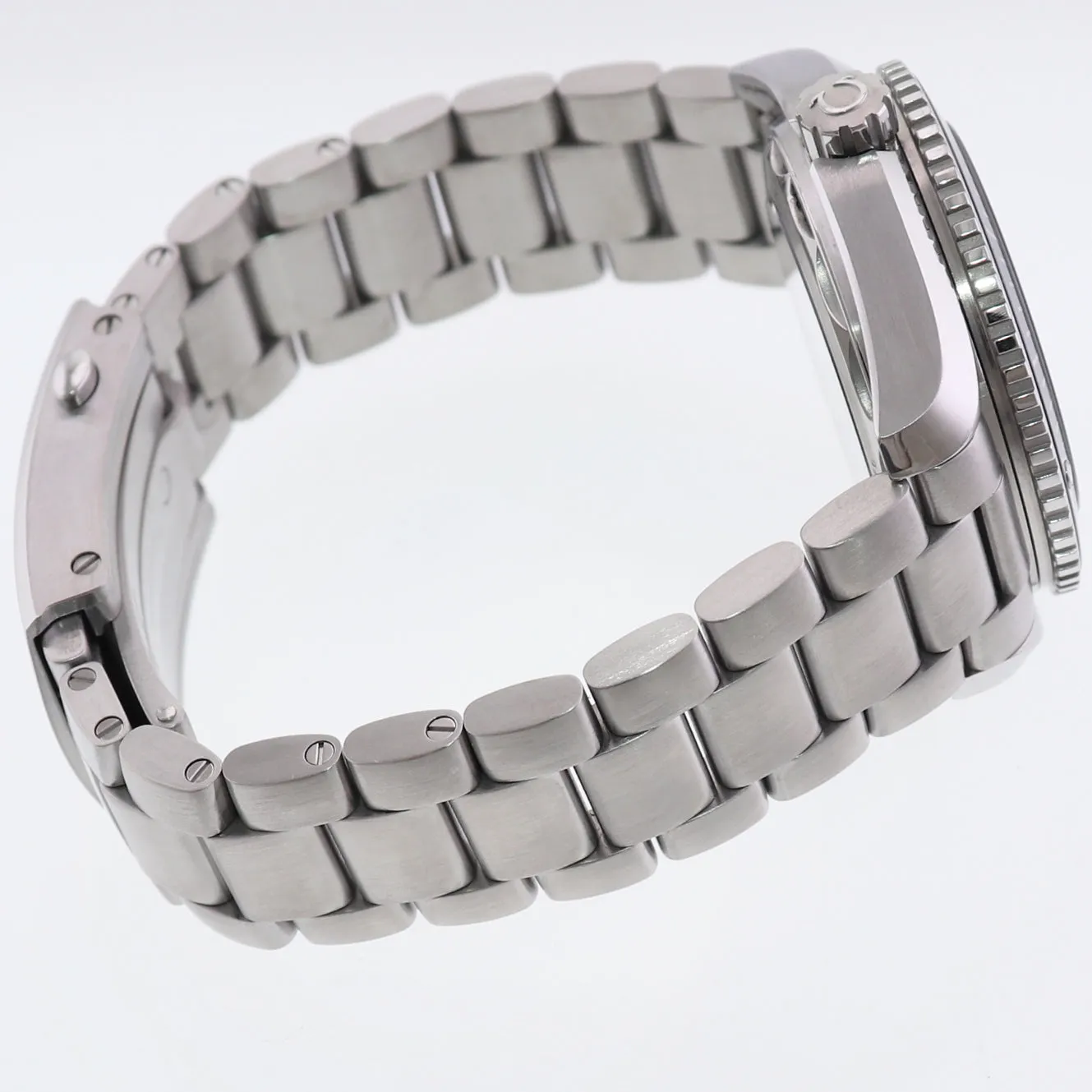 PAPERS Omega Seamaster Planet Ocean 600M 215.30.40.20.01.001 Steel 39.5mm Watch