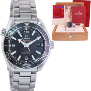 PAPERS Omega Seamaster Planet Ocean 600M 215.30.40.20.01.001 Steel 39.5mm Watch