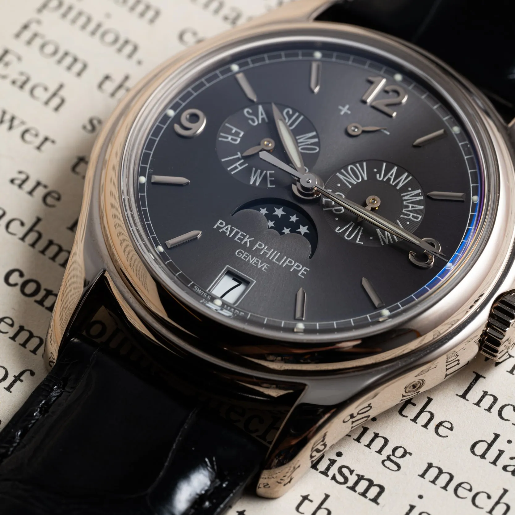 Patek Philippe Annual Calendar Moonphase