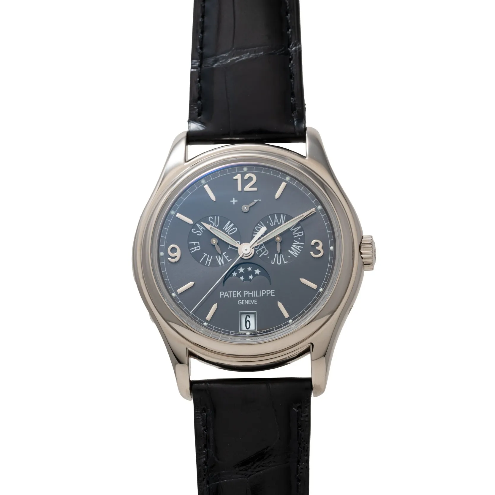 Patek Philippe Annual Calendar Moonphase