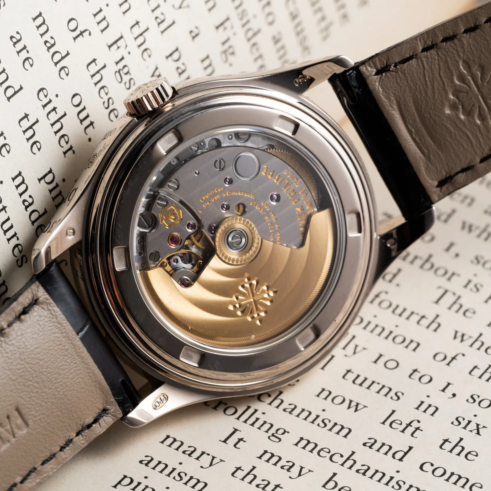 Patek Philippe Annual Calendar Moonphase