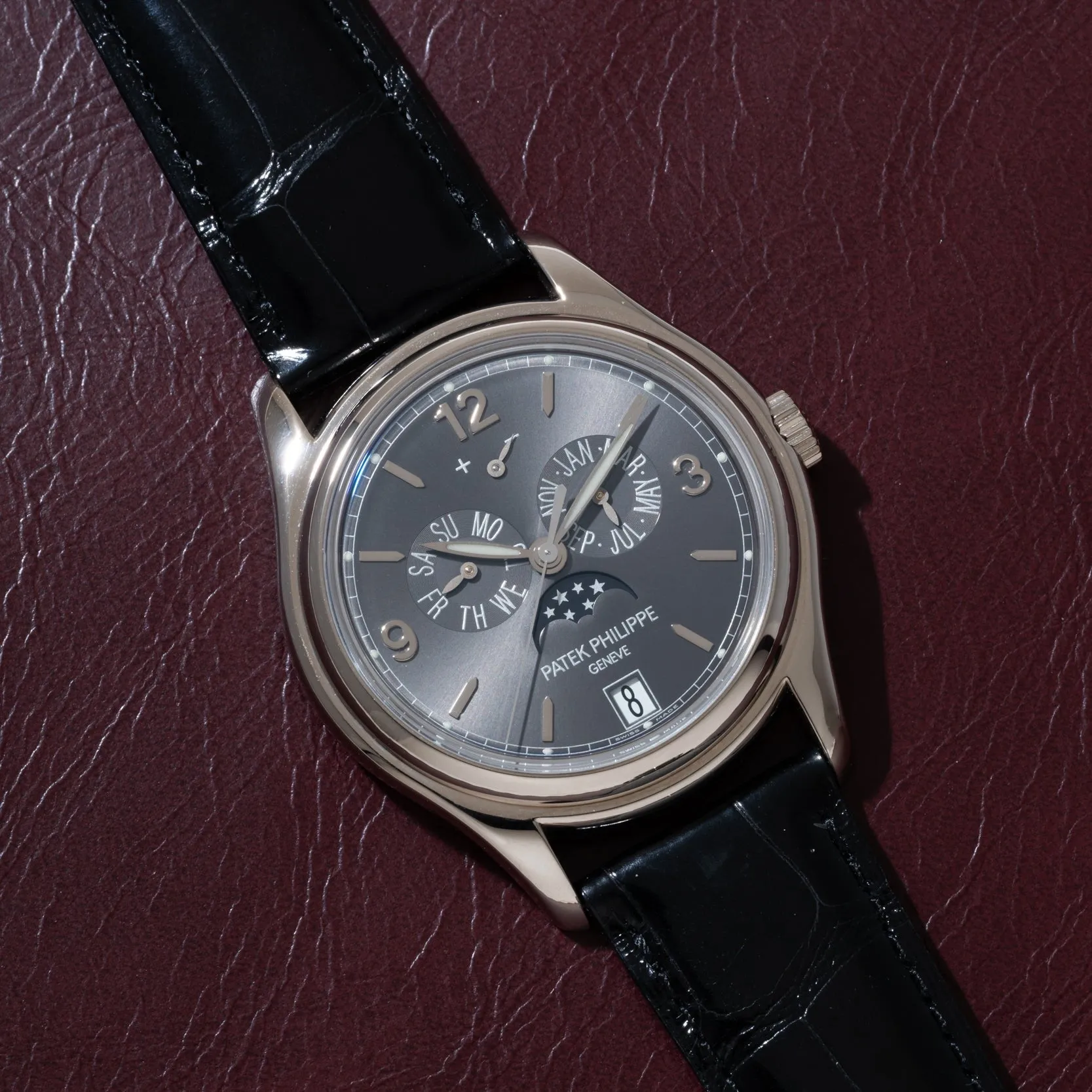 Patek Philippe Annual Calendar Moonphase