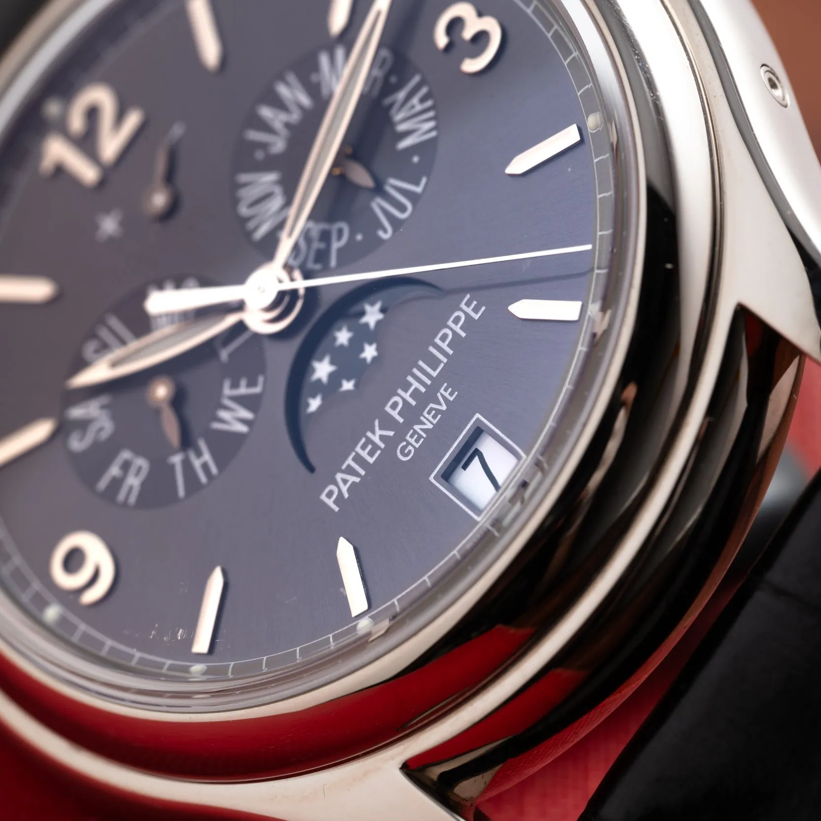 Patek Philippe Annual Calendar Moonphase