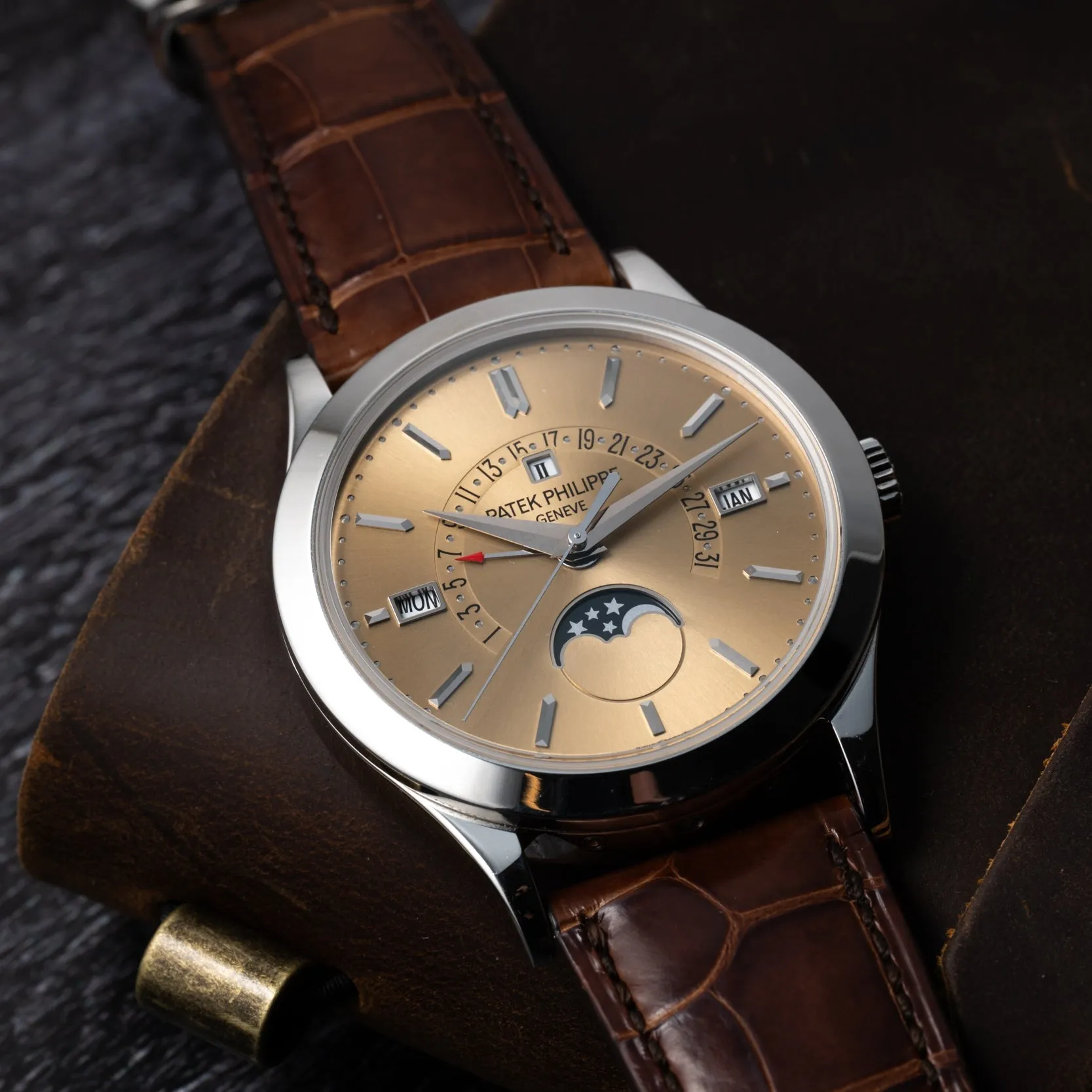 Patek Philippe Retrograde Perpetual Calendar