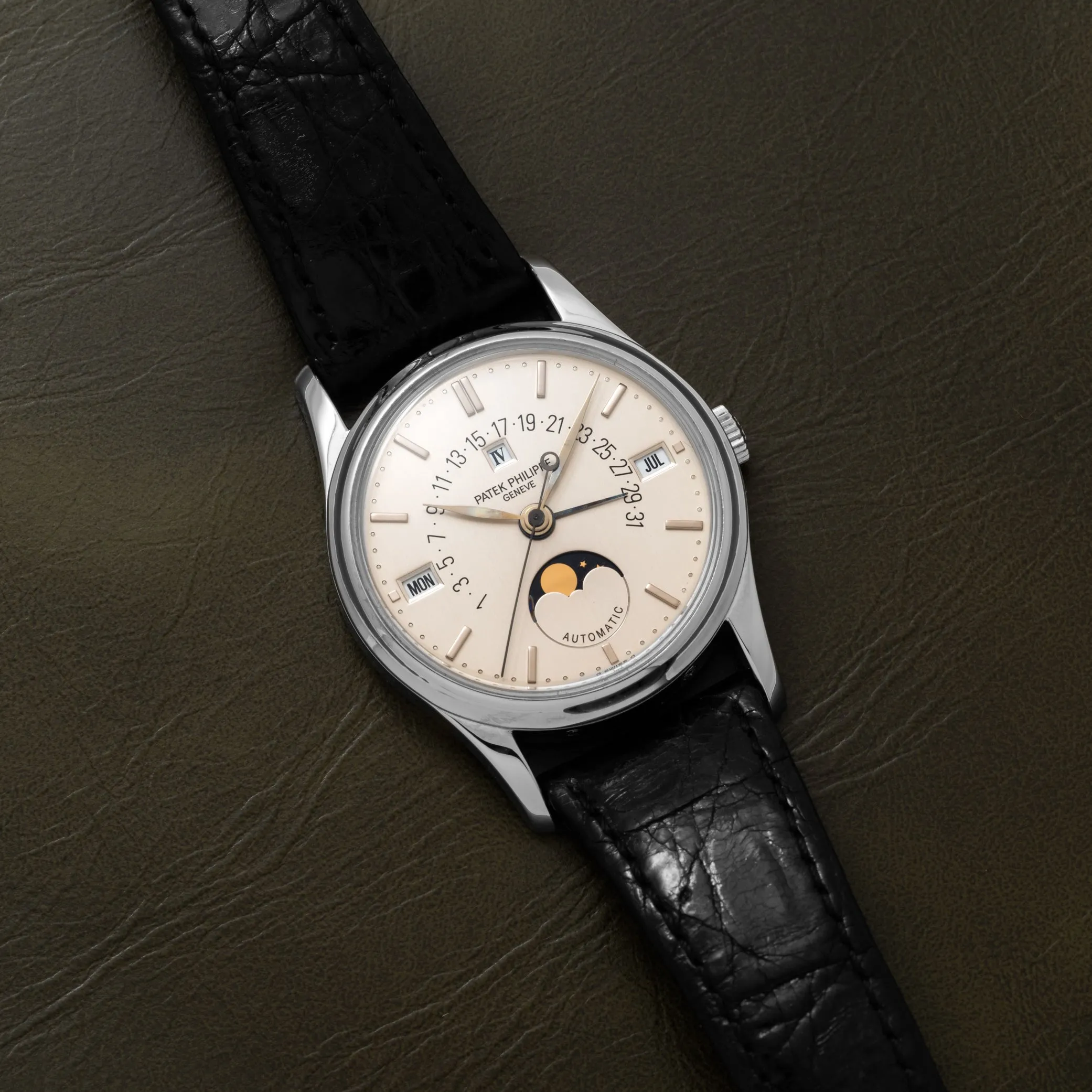 Patek Philippe Retrograde Perpetual Calendar