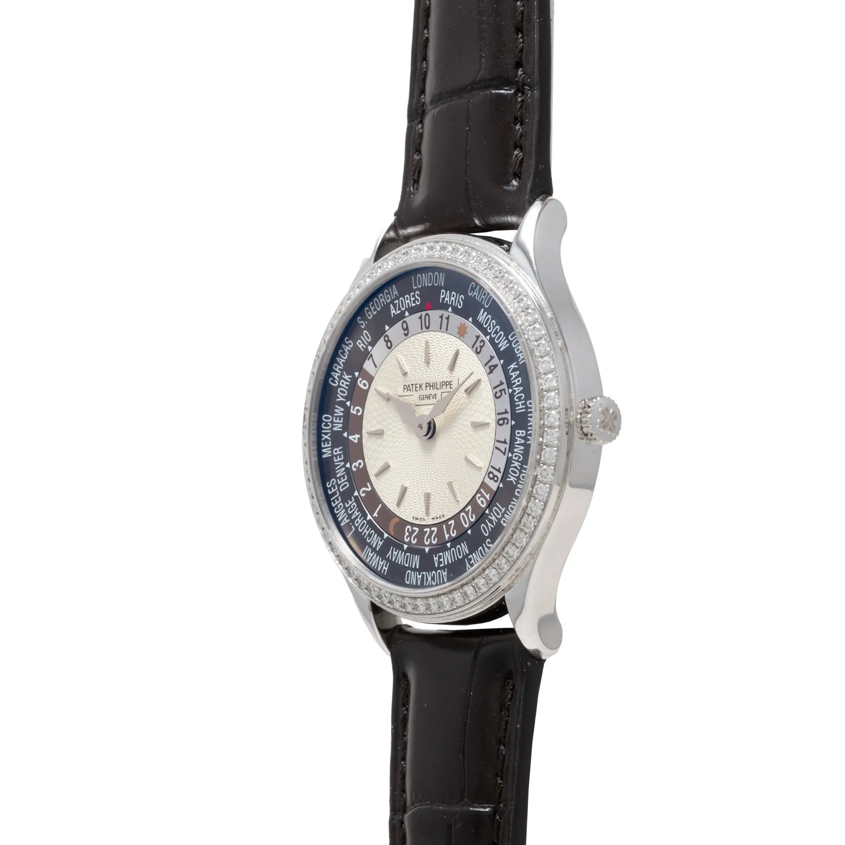 Patek Philippe World Time Ladies