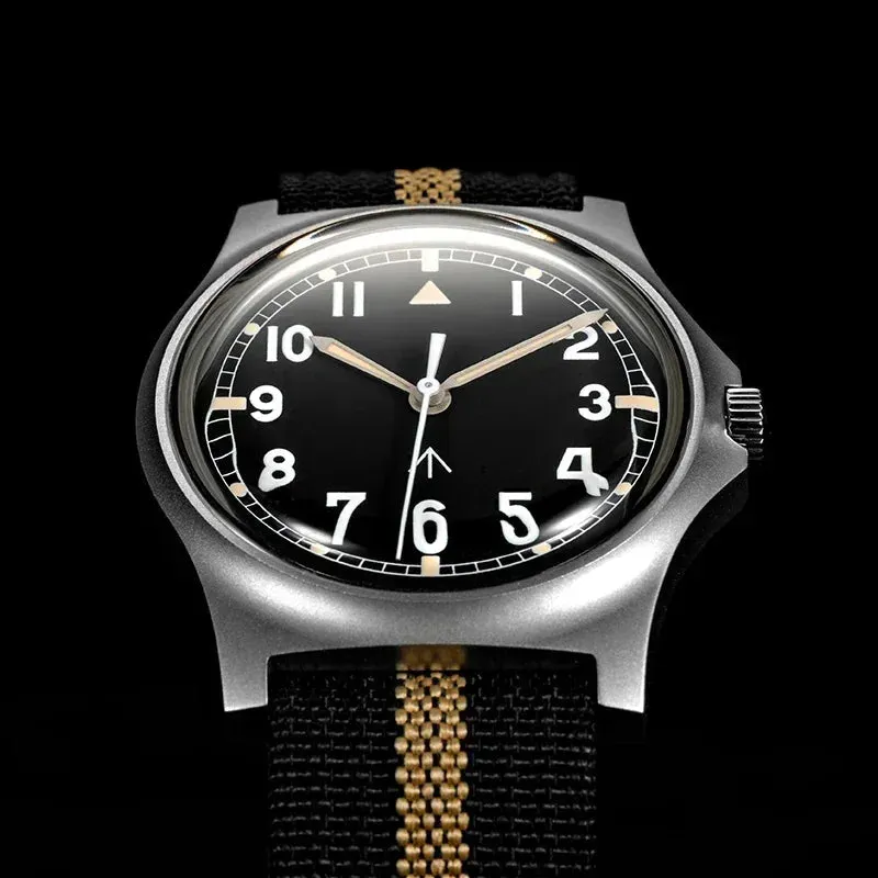 ★Pre-Owned★Rdunae RA01 G10 Retro Military Filed Quartz Watch