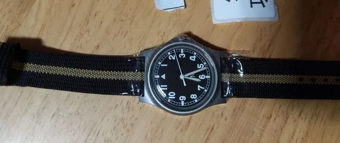 ★Pre-Owned★Rdunae RA01 G10 Retro Military Filed Quartz Watch