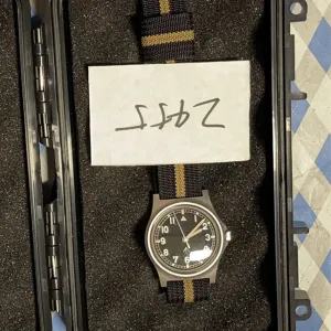 ★Pre-Owned★Rdunae RA01 G10 Retro Military Filed Quartz Watch