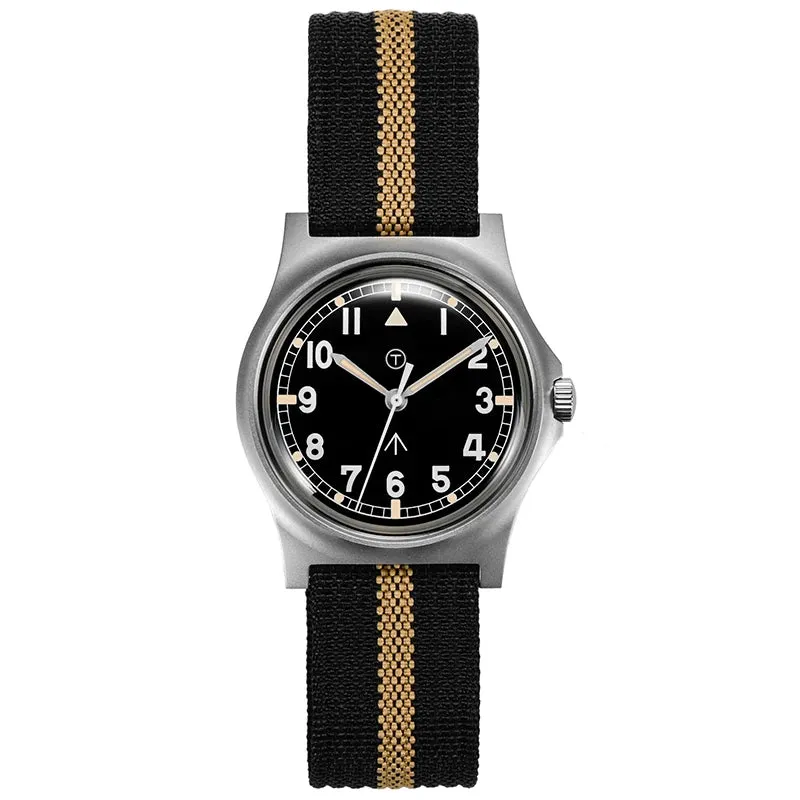 ★Pre-Owned★Rdunae RA01 G10 Retro Military Filed Quartz Watch