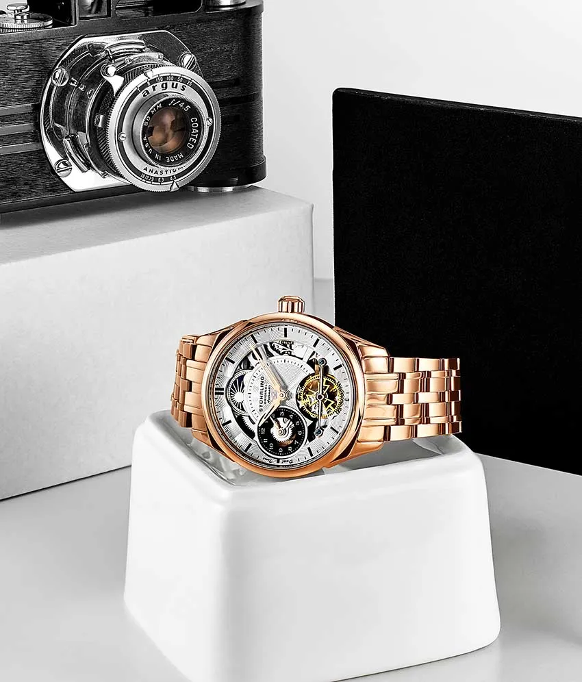 Presidia 943B Automatic 42mm Skeleton