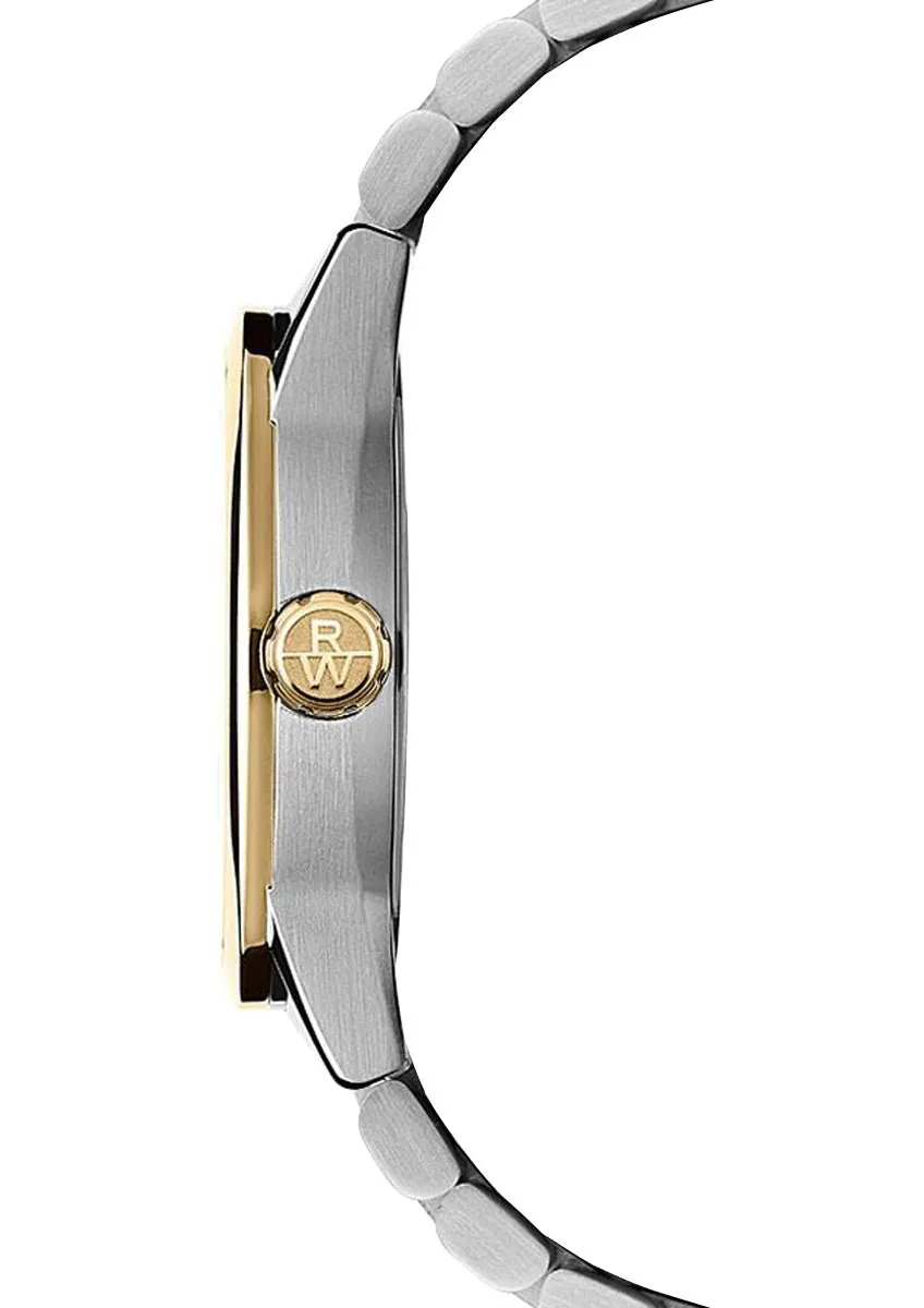 Raymond Weil Freelancer Automatic Two-Tone Stainless Steel Silver Dial Mens Watch 2780-STP-65001
