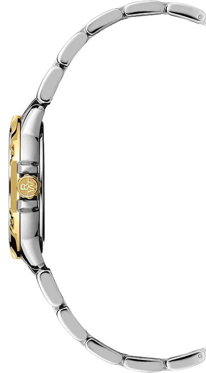 Raymond Weil Tango Two-Tone Stainless Steel White Dial Date Quartz Womens Watch 5960-STP-00308