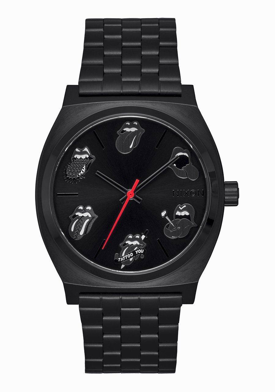 Rolling Stones Time Teller - All Black