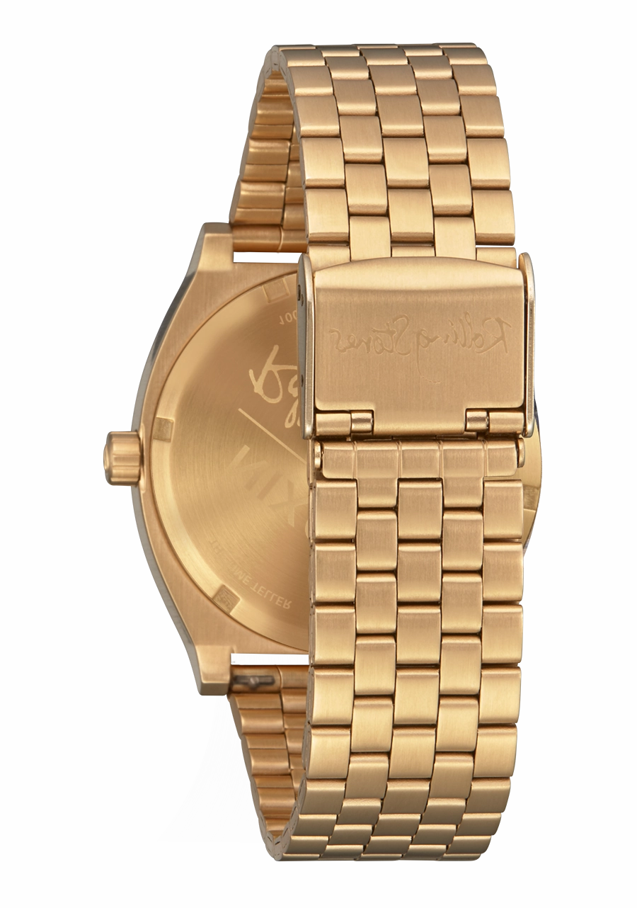 Rolling Stones Time Teller - Gold / Gold