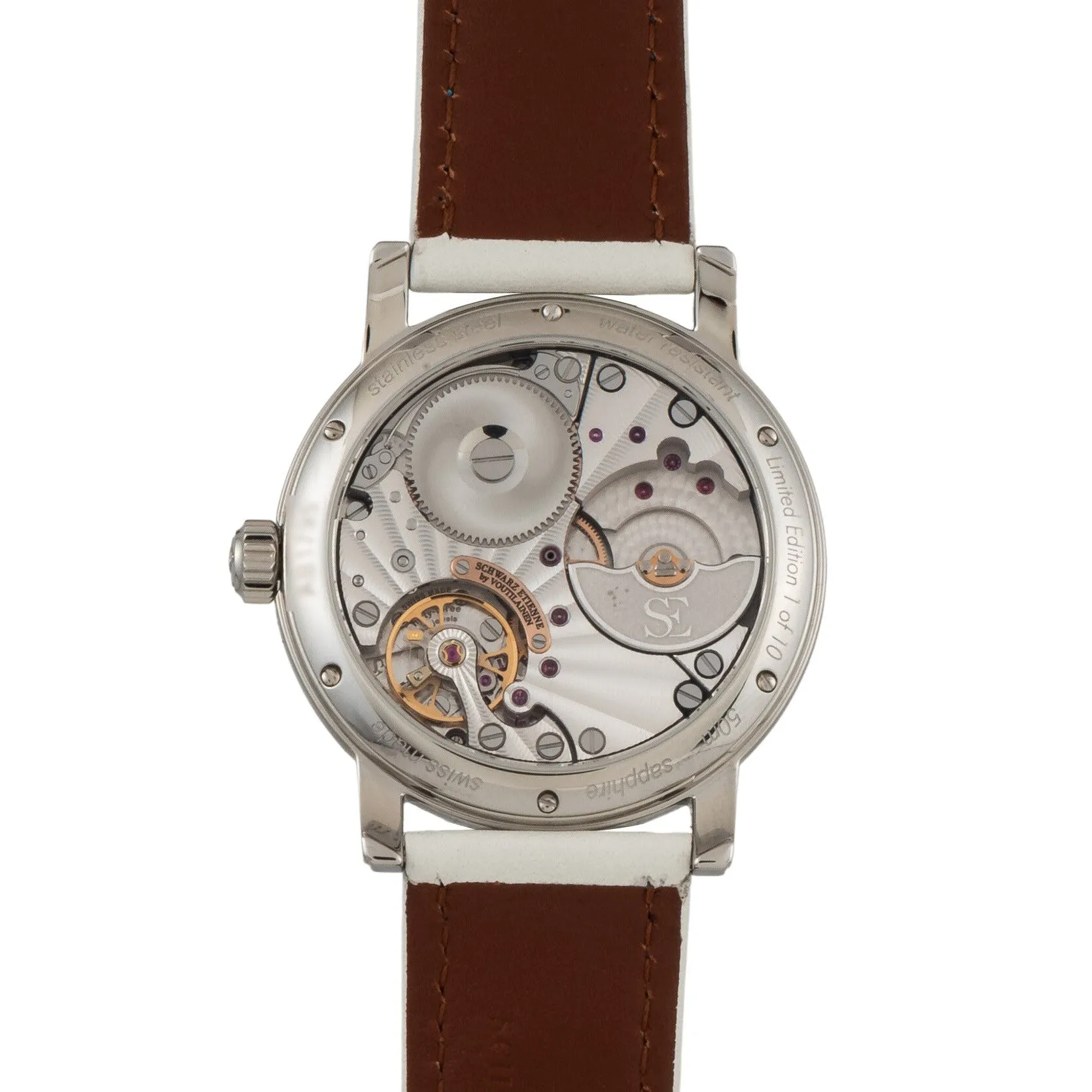 Schwarz Etienne Roma Synergy By Kari Voutilainen Limited Edition For Goldsmith & Complications