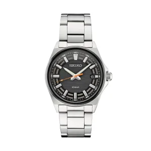 Seiko Essentials Collection 40mm Quartz Watch, SUR507