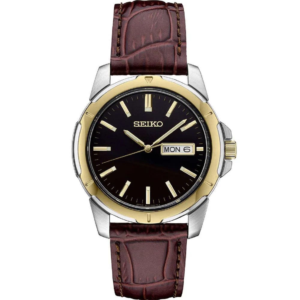 Seiko Essentials Collection 40mm Quartz Watch