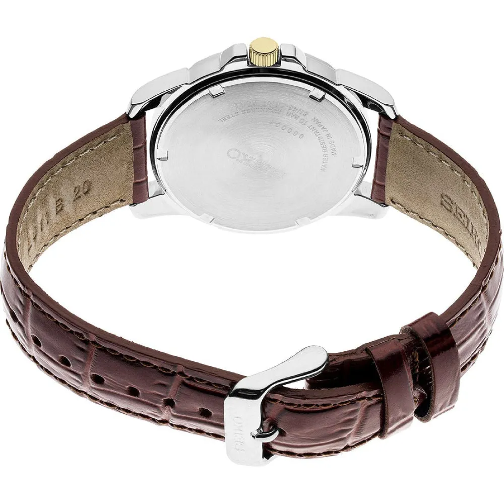 Seiko Essentials Collection 40mm Quartz Watch