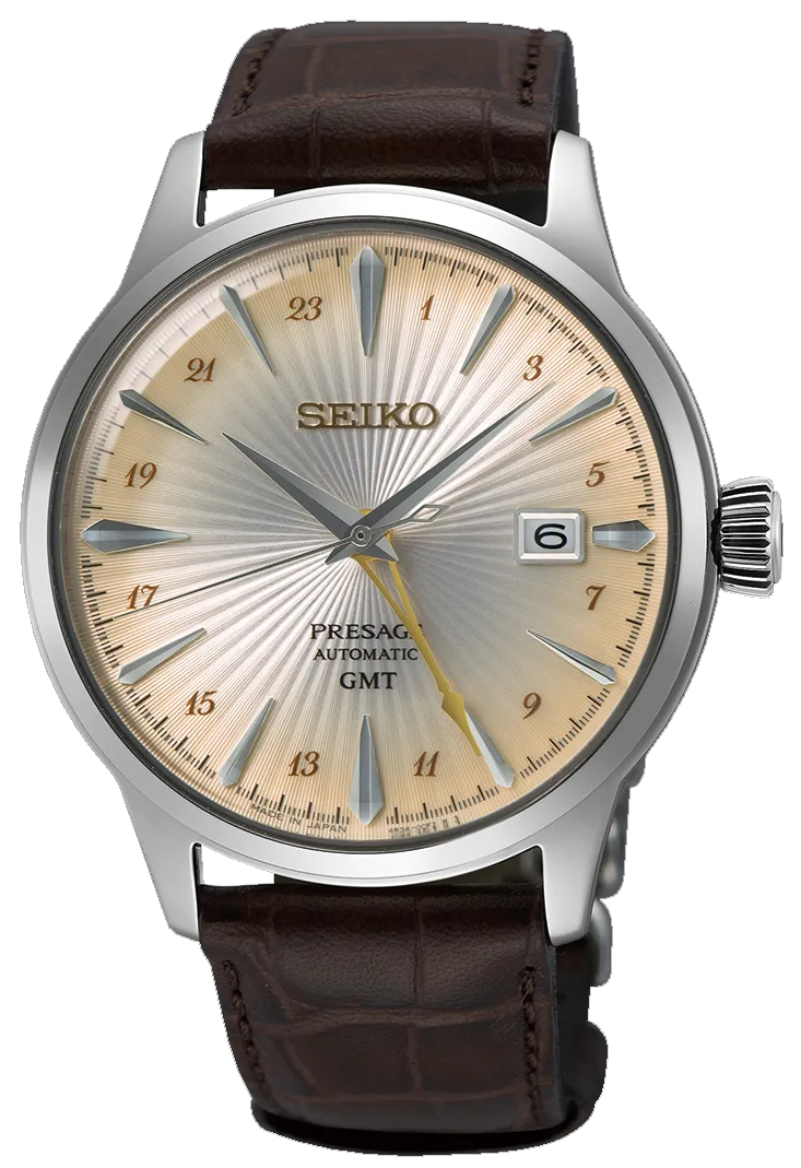 Seiko Presage Cocktail Time GMT SSK041J1