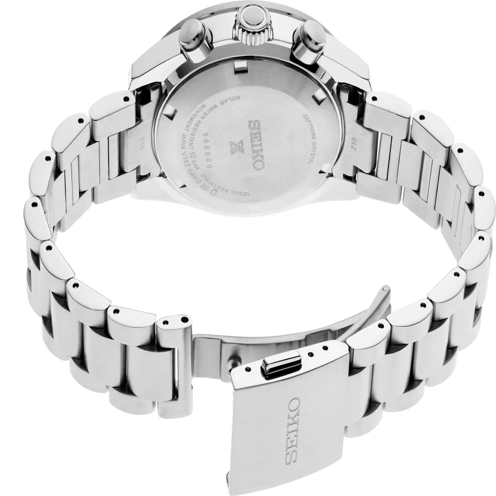 Seiko Prospex Speedtimer 41mm Solar Watch, SSC935