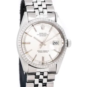 SOLD // 1972 Vintage Rolex Datejust Sigma Dial Ref. 1603 Watch in Stainless Steel (# 15267)