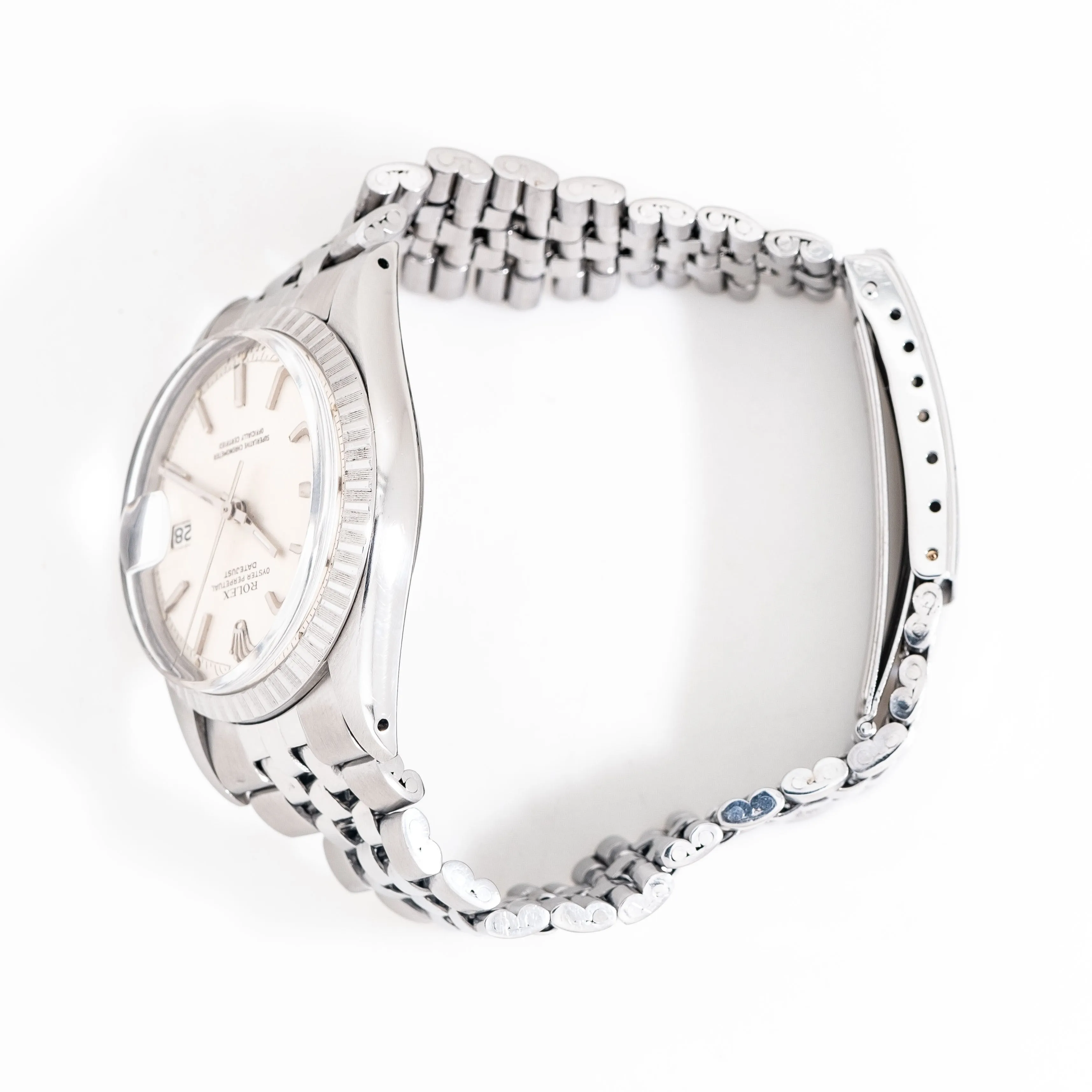 SOLD // 1972 Vintage Rolex Datejust Sigma Dial Ref. 1603 Watch in Stainless Steel (# 15267)