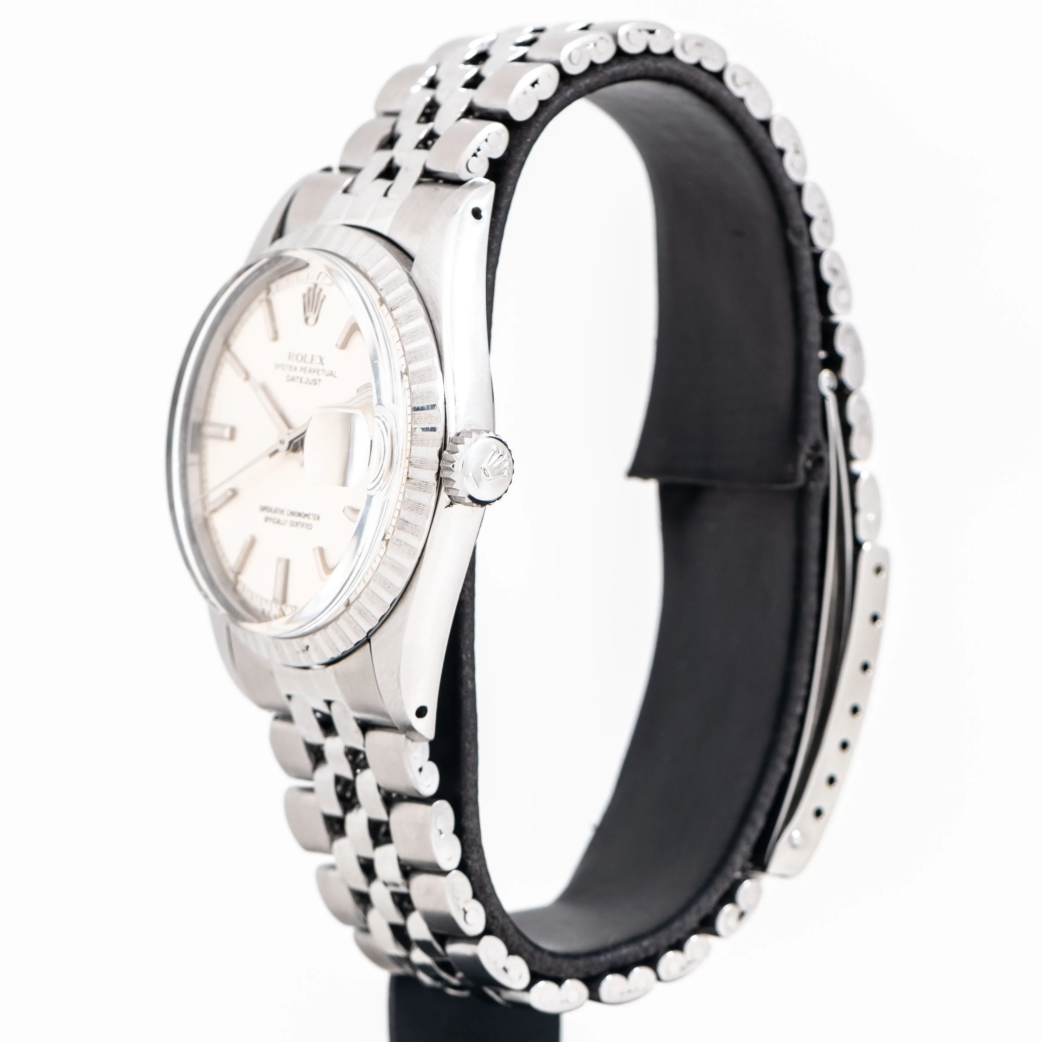 SOLD // 1972 Vintage Rolex Datejust Sigma Dial Ref. 1603 Watch in Stainless Steel (# 15267)
