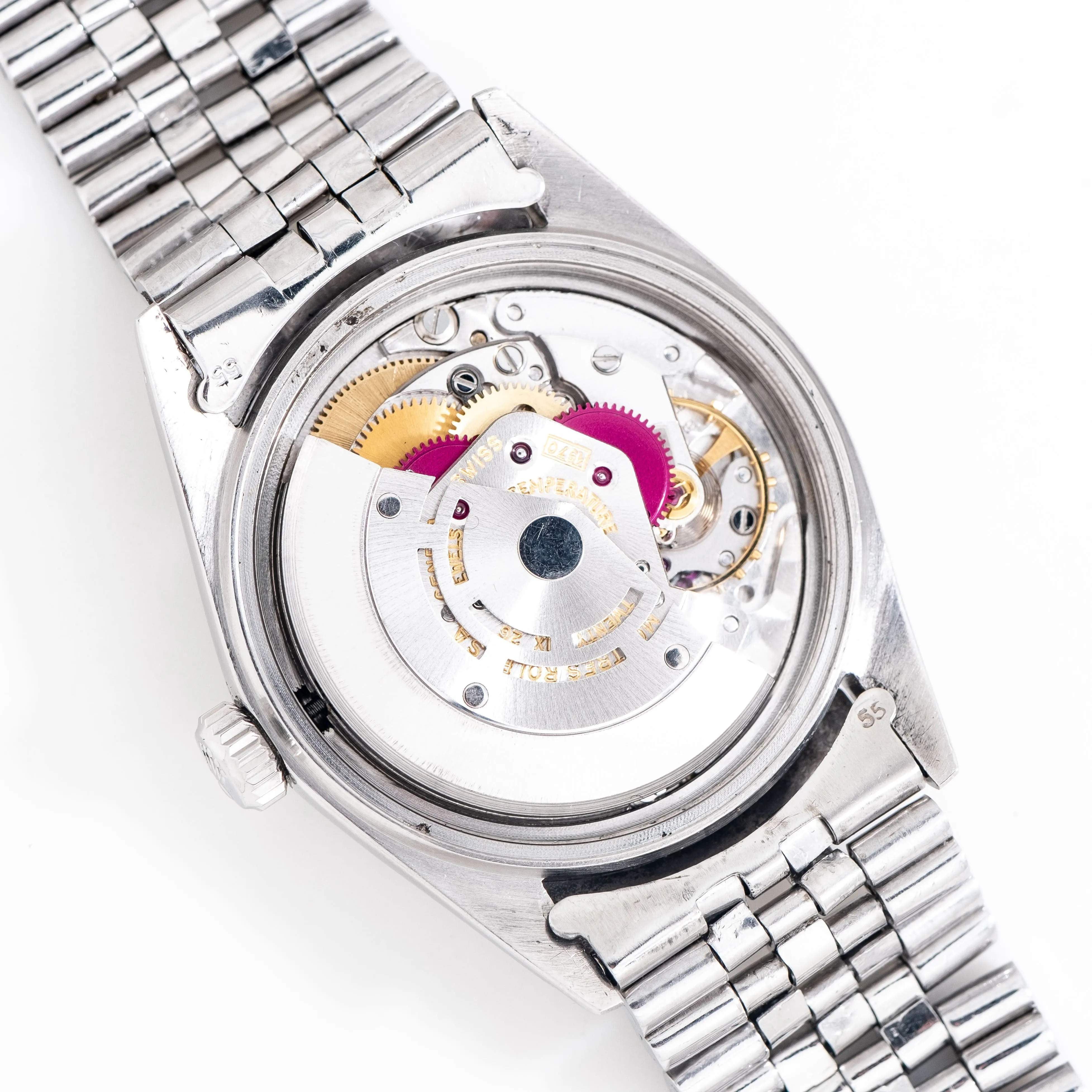SOLD // 1972 Vintage Rolex Datejust Sigma Dial Ref. 1603 Watch in Stainless Steel (# 15267)