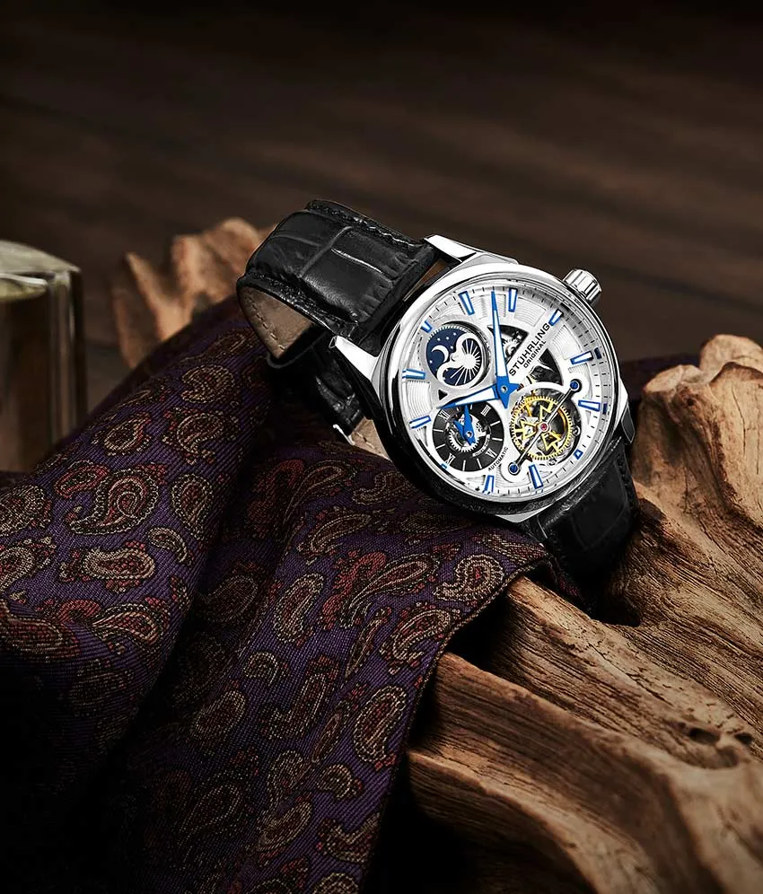 Special Reserve 3918 Automatic 43mm Skeleton
