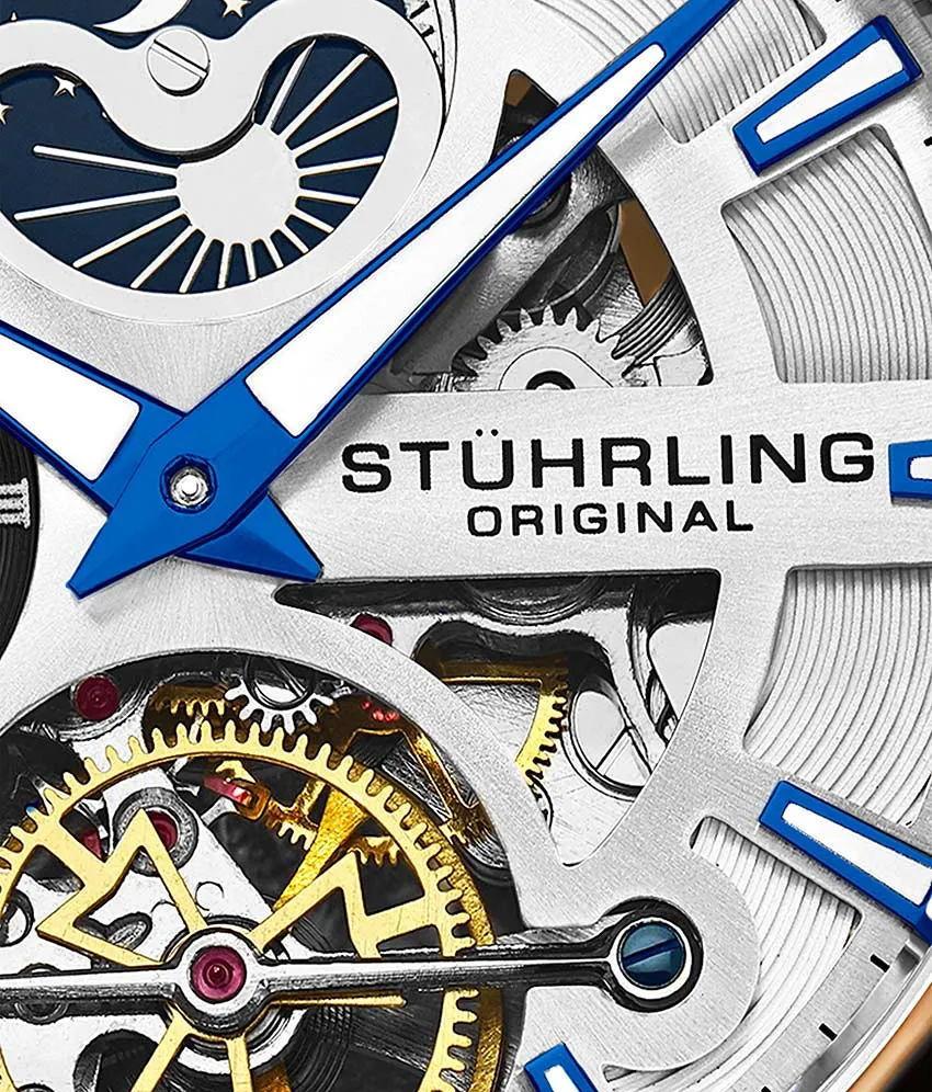 Special Reserve 3918 Automatic 43mm Skeleton