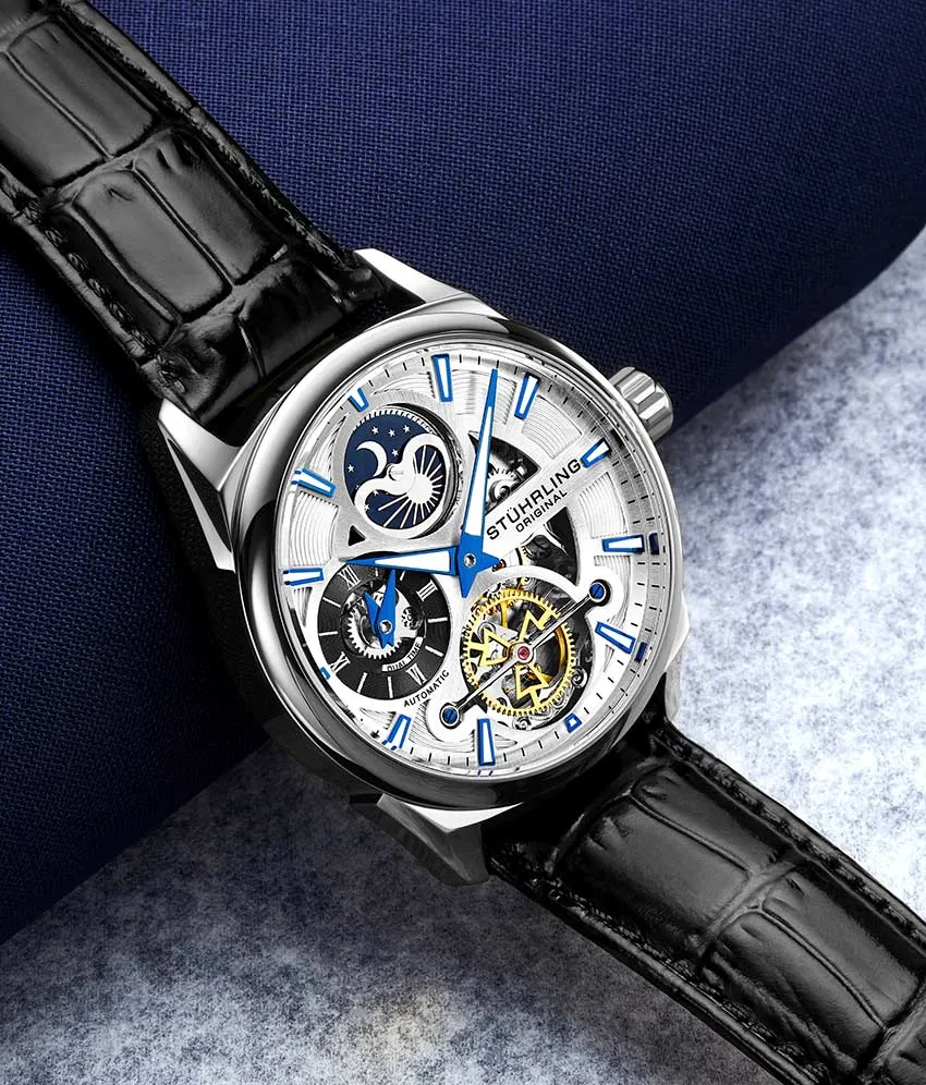 Special Reserve 3918 Automatic 43mm Skeleton