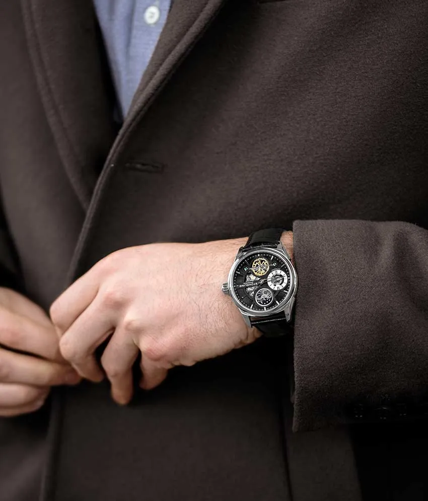 Special Reserve 3918 Automatic 43mm Skeleton