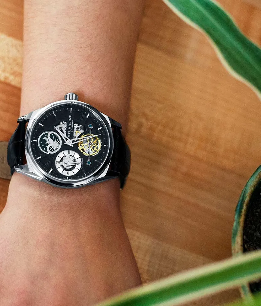 Special Reserve 3918 Automatic 43mm Skeleton