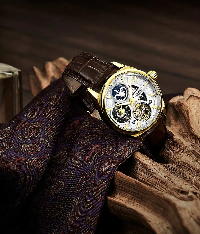 Special Reserve 3918 Automatic 43mm Skeleton
