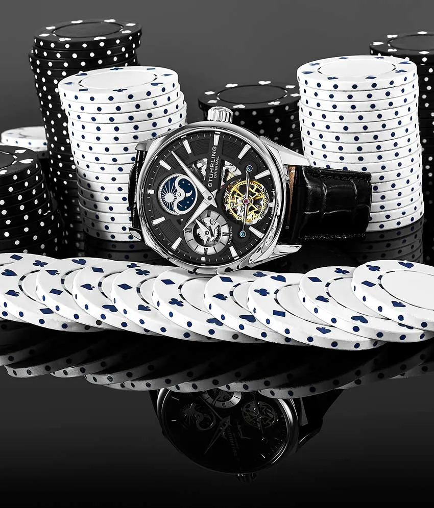 Special Reserve 3918 Automatic 43mm Skeleton