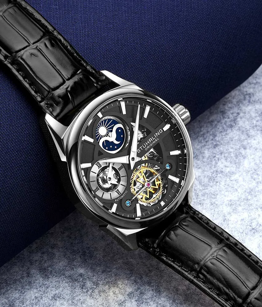 Special Reserve 3918 Automatic 43mm Skeleton