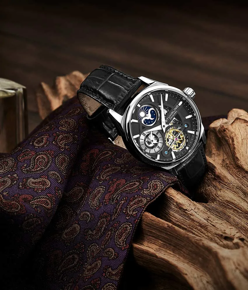 Special Reserve 3918 Automatic 43mm Skeleton