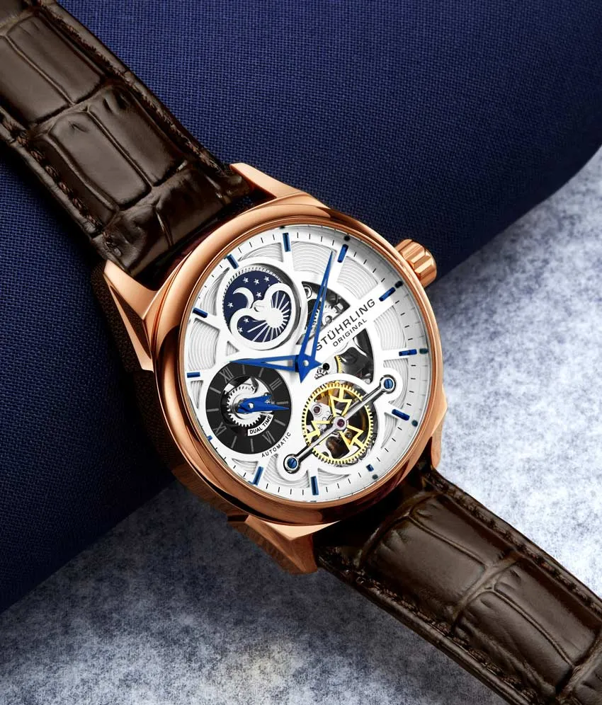 Special Reserve 3918 Automatic 43mm Skeleton