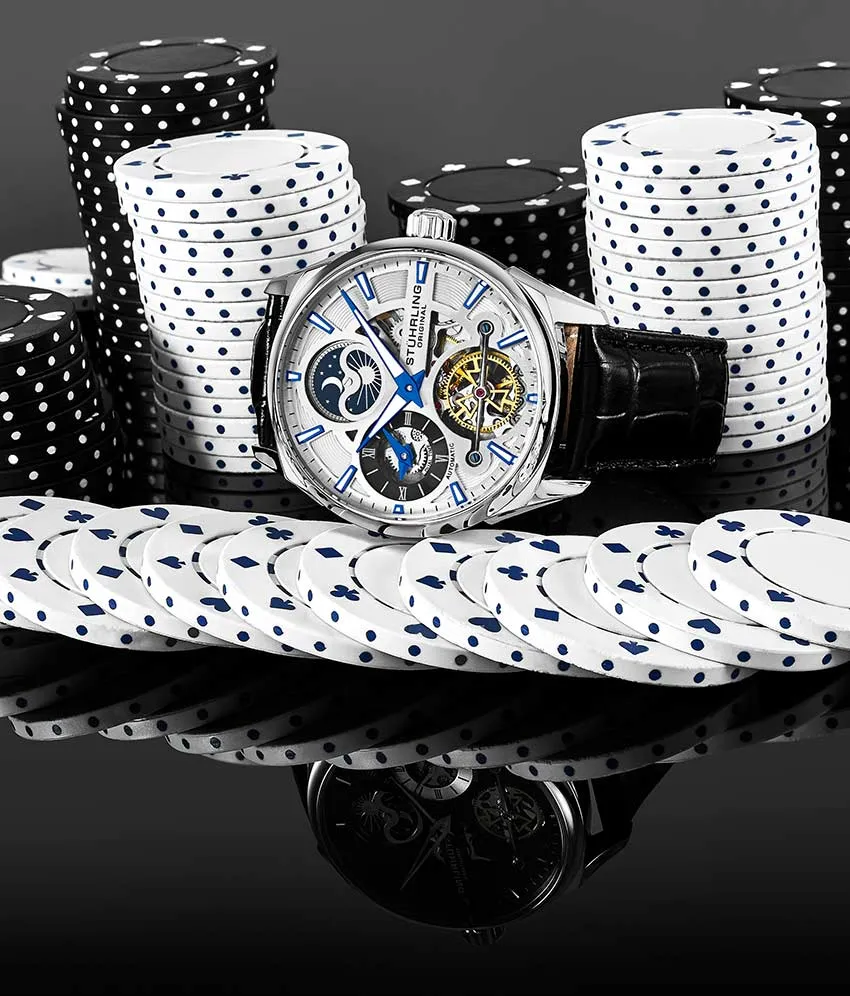 Special Reserve 3918 Automatic 43mm Skeleton
