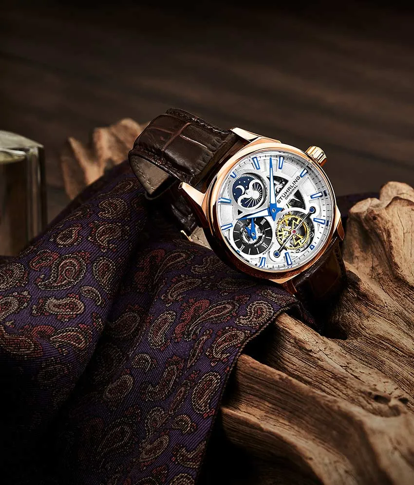 Special Reserve 3918 Automatic 43mm Skeleton