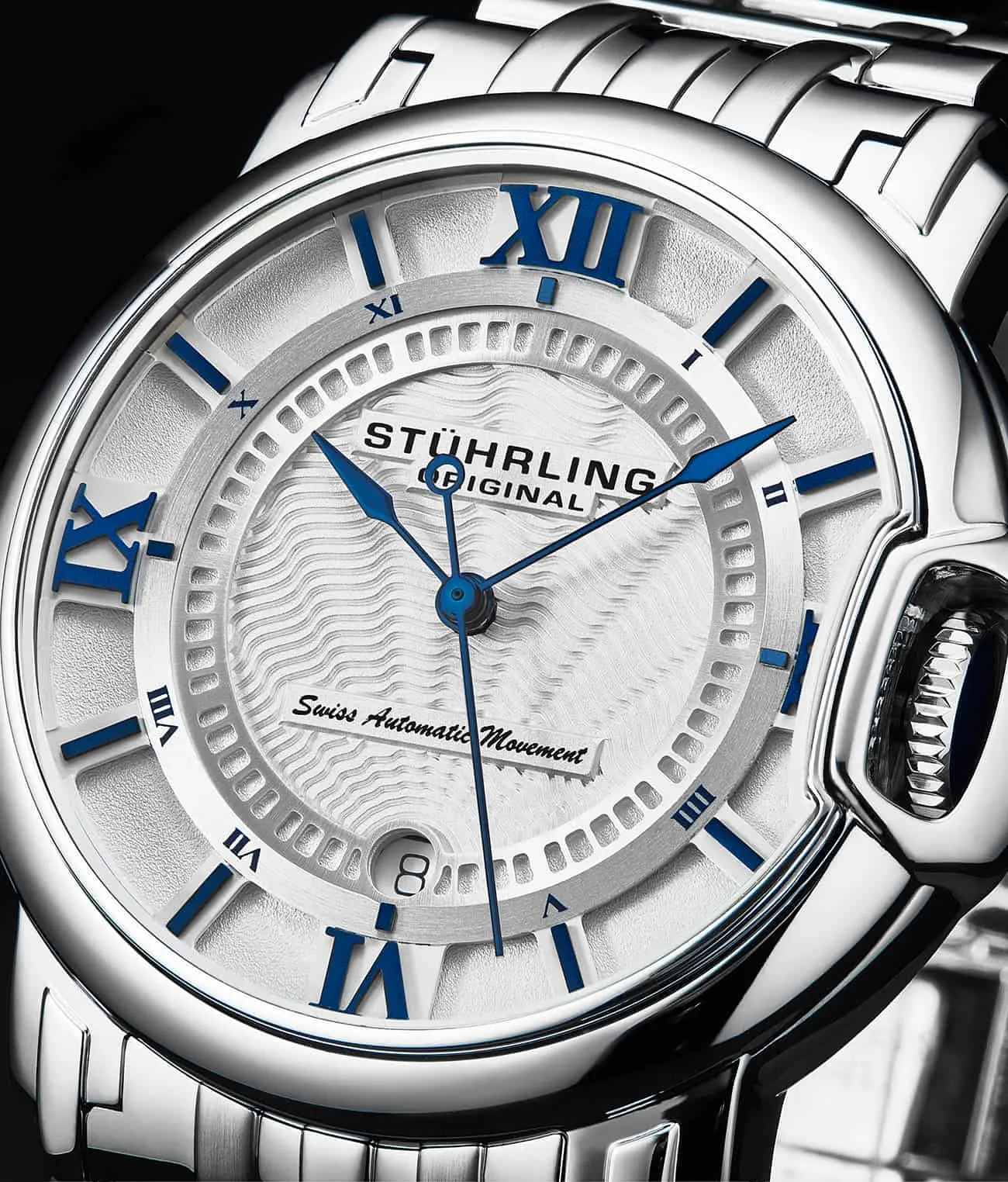 Swiss Automatic Sion 1001 44mm