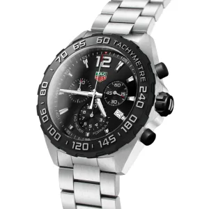 Tag Heuer Formula 1 Quartz Chronograph 43mm Black/Steel