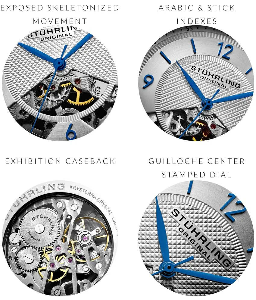 The Dynamic Mesh Hand-wind Skeleton 40mm